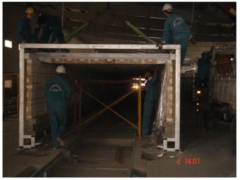 Sơn, bảo ôn thiết bị ống công nghệ