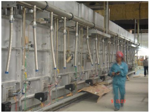 Lắp hệ thống điện công nghiệp