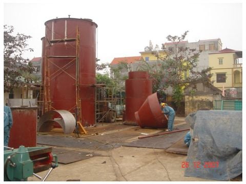 Chế tạo thiết bị phi tiêu chuẩn