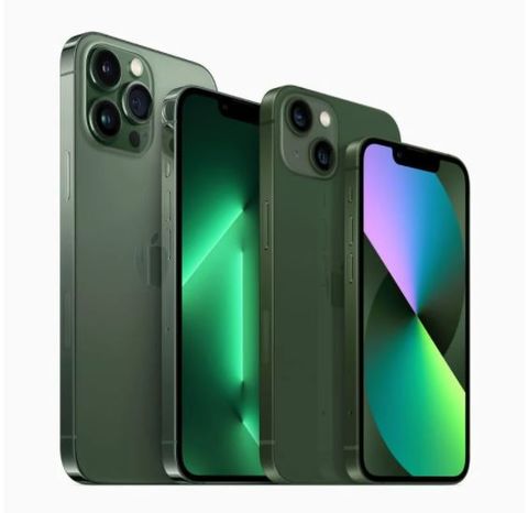 Apple ra mắt iPhone 13 mới màu 'xanh lá cây' và iPhone 13 Pro 'xanh lá cây Alpine'