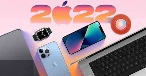 Hé lộ các sản phẩm Apple năm 2022 được mong đợi