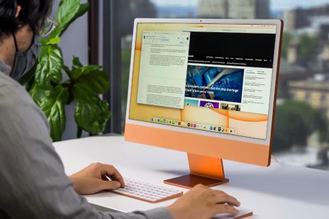 Trên tay iMac M3 24 inch mới của Apple: Thiết kế được yêu thích tương tự, hiệu năng tốt hơn