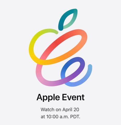 Sự kiện ra mắt sản phẩm mới ngày 20 tháng 04 của Apple