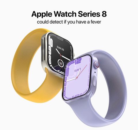 Apple Watch Series 8 được dự đoán là có màn hình lớn hơn 5%