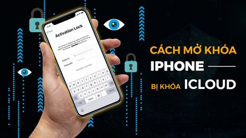 BẢNG GIÁ MỞ KHÓA ICLOUD CHO IPHONE