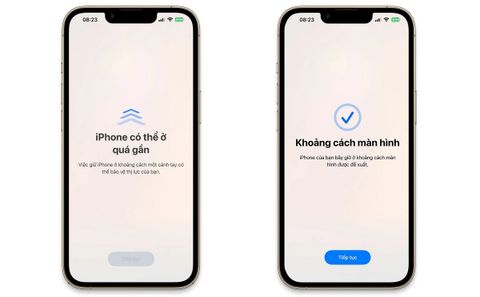 Khoảng cách màn hình iPhone trong iOS 17 bảo vệ đôi mắt của bạn, đây là cách hoạt động