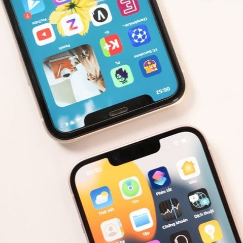 So sánh tai thỏ trên iPhone 13 và iPhone 12: liệu có khác biệt