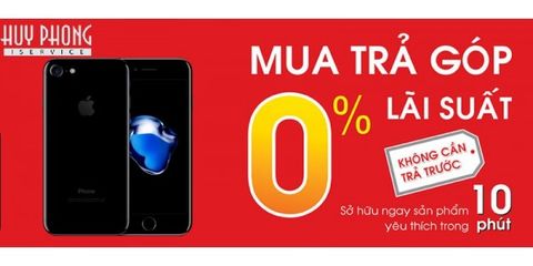 Mua Trả Góp iPhone 6, 7 Thủ Tục Đơn Giản Đảm Bảo Thành Công 100% Tại TPHCM