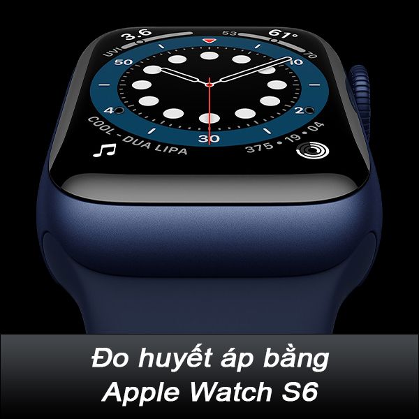 cách đo huyết áp trên apple watch series 5