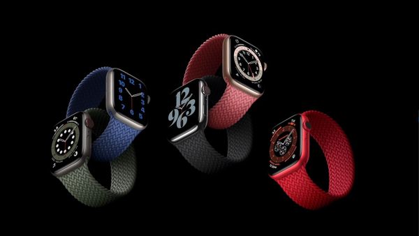thiết kế của apple watch s6