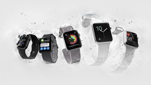 chống nước trên apple watch s6