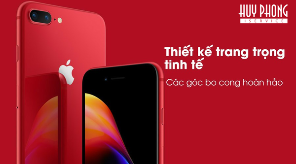 Apple ra mắt iPhone 8 và 8 Plus màu đỏ, giá như cũ