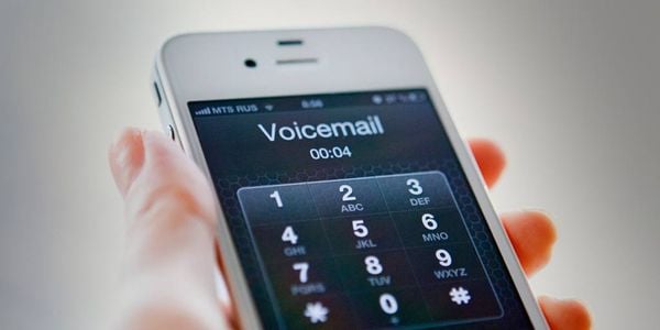 ghi âm cuộc gọi trên iphone 11 bằng voicemail