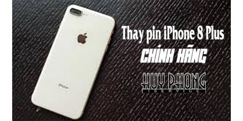 Dấu hiệu nào bạn nên thay pin iPhone 8 Plus ngay lập tức