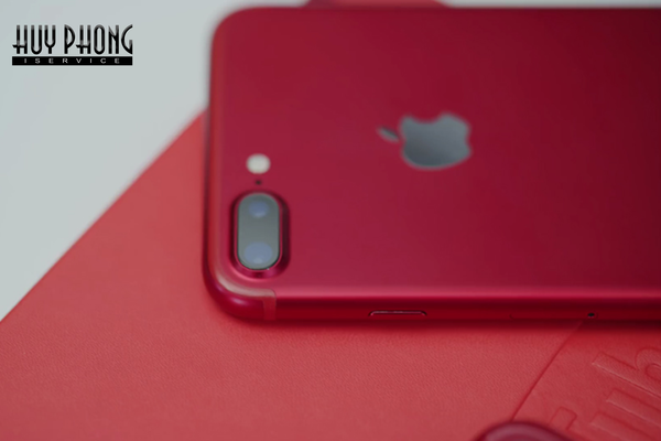 iPhone 8 plus màu đỏ Huy Phong