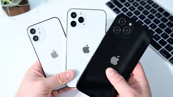 kiểm tra ngoại hình iphone 12