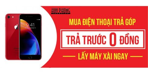 Mua iPhone 8 trả góp không cần trả trước tại iService