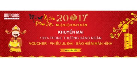 Mừng Xuân Đinh Dậu 2017, Nhận Lộc May Mắn Đầu Năm
