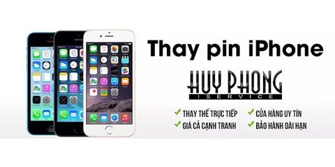 Thay Pin Điện Thoại iPhone 5