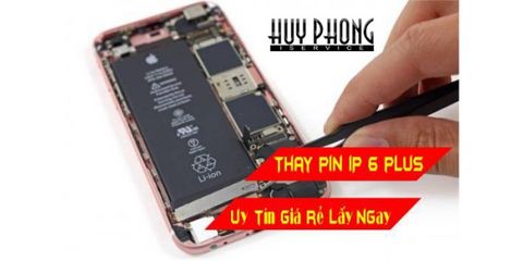 Thay Pin Điện Thoại iPhone 6 Plus