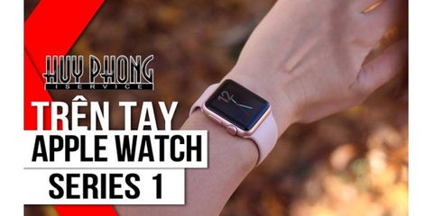 8 ưu điểm đáng giá trên Apple Watch Series 1 bản thép