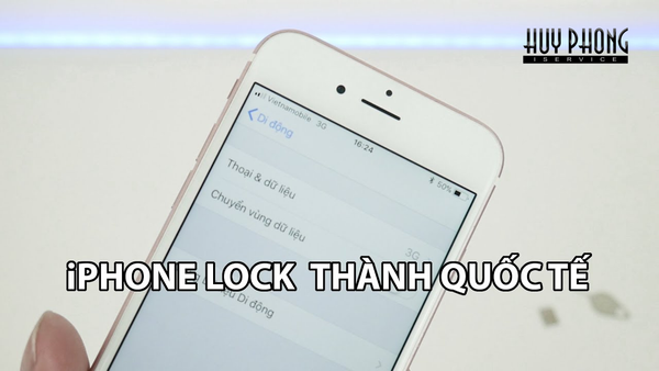 Tìm hiểu điều kiện có thể unlock iPhone 7