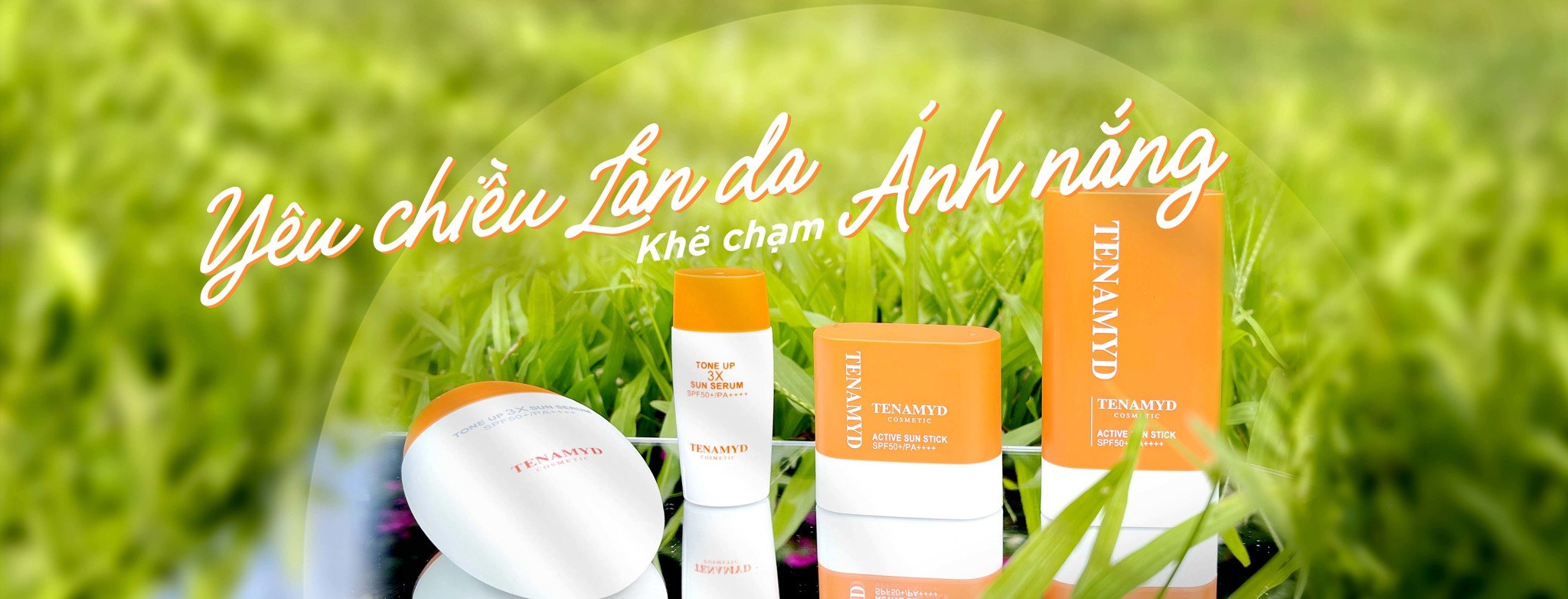 Chống Nắng Thế Hệ Mới