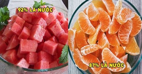 Nếu Lười Uống Nước Thì 9 Loại Trái Cây Này Là Lựa Chọn Tốt Dành Cho Bạn