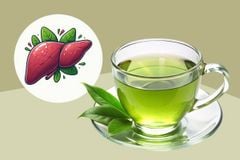 Thời điểm vàng uống trà xanh để hỗ trợ thải độc gan hiệu quả