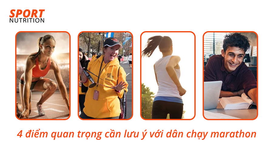 4 điểm quan trọng cần lưu ý với dân chạy marathon