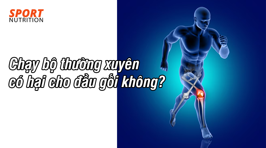 Chạy bộ thường xuyên có hại cho đầu gối không?