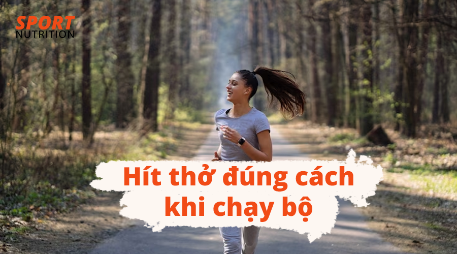 Làm sao để hít thở đúng cách khi chạy bộ?