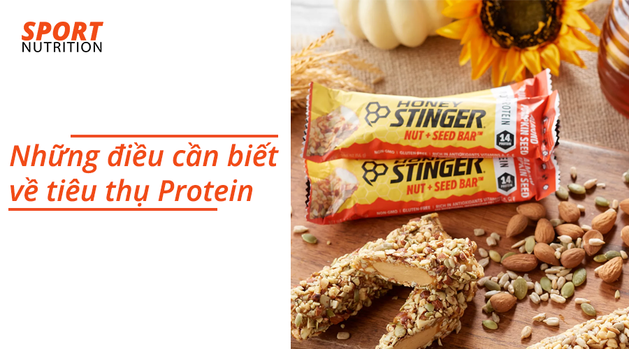 Những điều bạn cần biết về tiêu thụ Protein