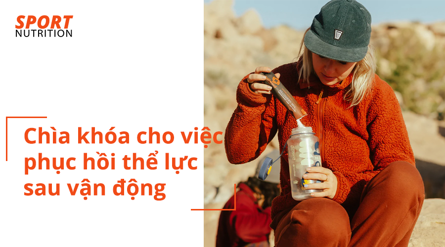 Chìa khóa để phục hồi thể lực sau vận động