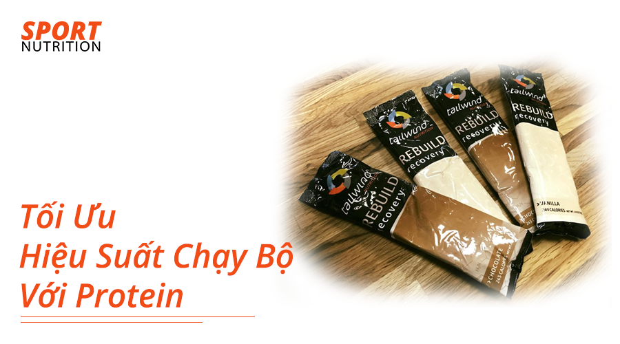 Tối ưu hiệu suất chạy bộ với protein