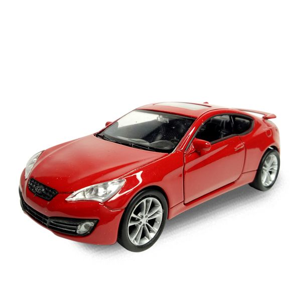 Mô hình xe Hyundai Genesis Coupe Red 2009  banmohinhtinhcom