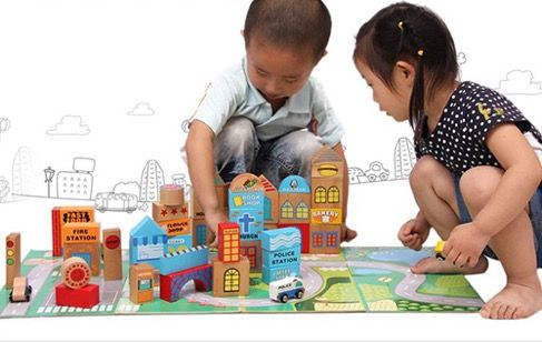 Đồ chơi lắp ráp cao cấp