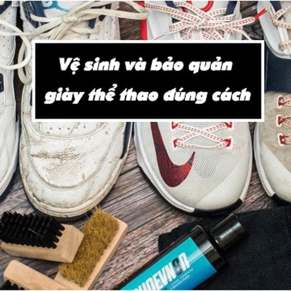 Bảo quản giày thể thao đúng cách nhất 1