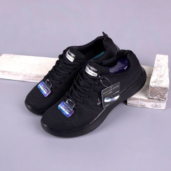Giày Sneaker nam big size màu đen đẹp thời trang