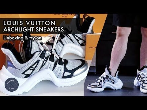 Popular Louis Vuitton Archlight Sneakers for Women  Inside The Closet