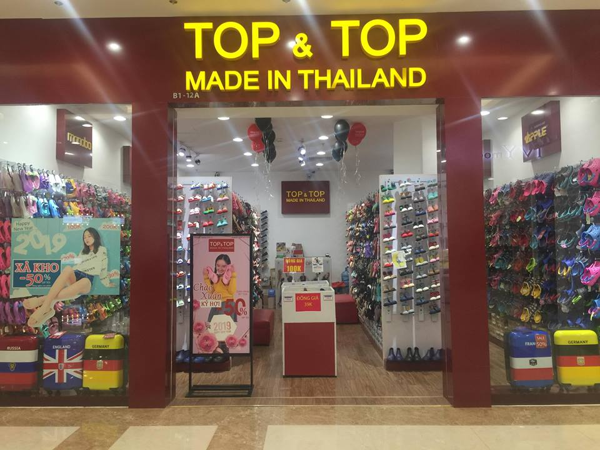 Shop giày ngoại cỡ Top Top