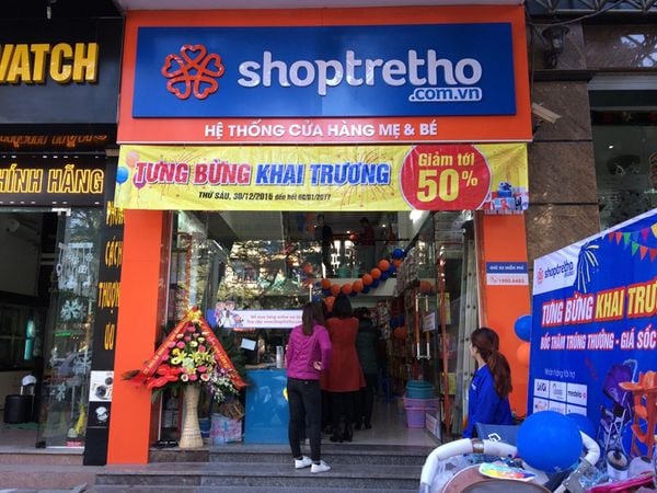 Shop giày trẻ thơ