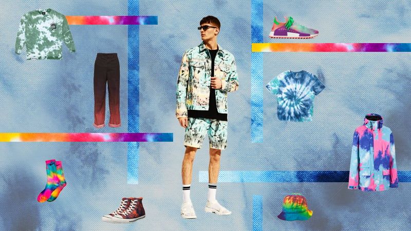 THỜI TRANG TIE-DYE: XU HƯỚNG PHÓNG TÚNG VÀ SỰ TRỞ LẠI ĐẦY NGOẠN MỤC