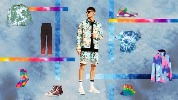 THỜI TRANG TIE-DYE: XU HƯỚNG PHÓNG TÚNG VÀ SỰ TRỞ LẠI ĐẦY NGOẠN MỤC