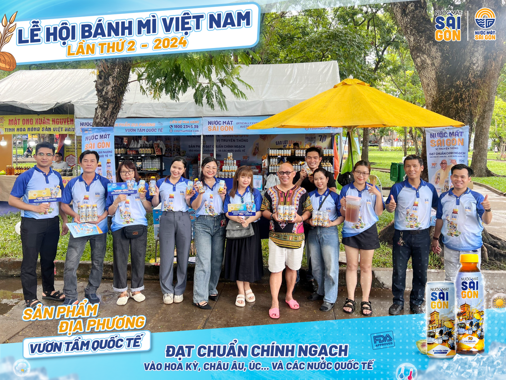 NƯỚC MÁT SÀI GÒN X LỄ HỘI BÁNH MÌ - LẦN 2: KHI CÁC GIÁ TRỊ VIỆT VƯƠN TẦM QUỐC TẾ