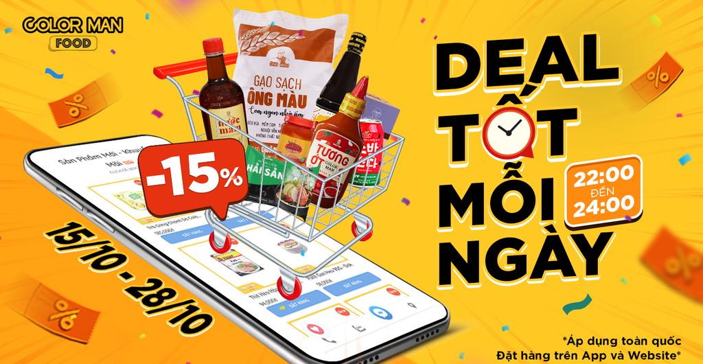 MỖI NGÀY MỘT DEAL KHỦNG