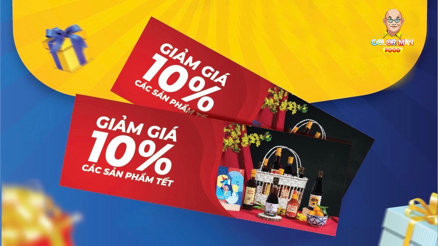 TƯNG BỪNG KHAI TRƯƠNG - GIẢM NGAY 10% SET QUA TẾT