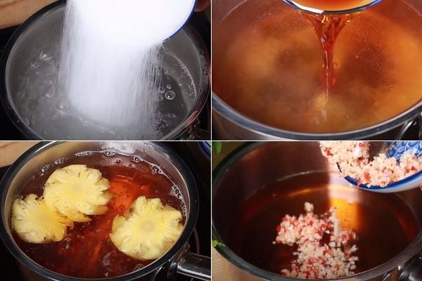 5 Cách pha và nấu nước mắm chua ngọt tỏi ớt đậm đà, chấm gì cũng ngon hết nấc 6