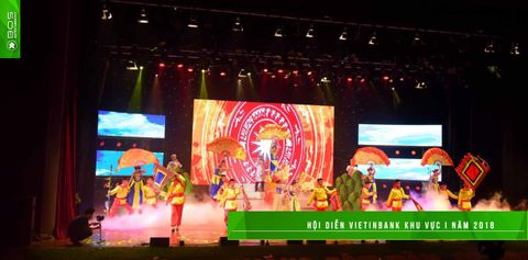 BOS Việt Nam tổ chức thành công Hội diễn Nghệ thuật quần chúng Vietinbank Khu vực I năm 2018