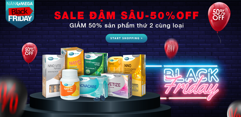 Black Friday sale thả phanh - Giảm cực mạnh!